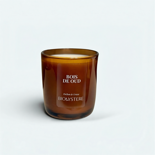 Bougie parfumée - Bois de Oud