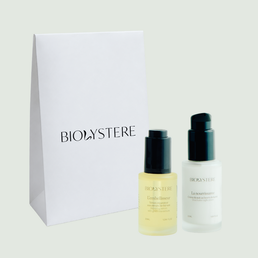 Gamme Réparatrice Nuit - Coffret Soin Nuit Bio Visage - Biolystere