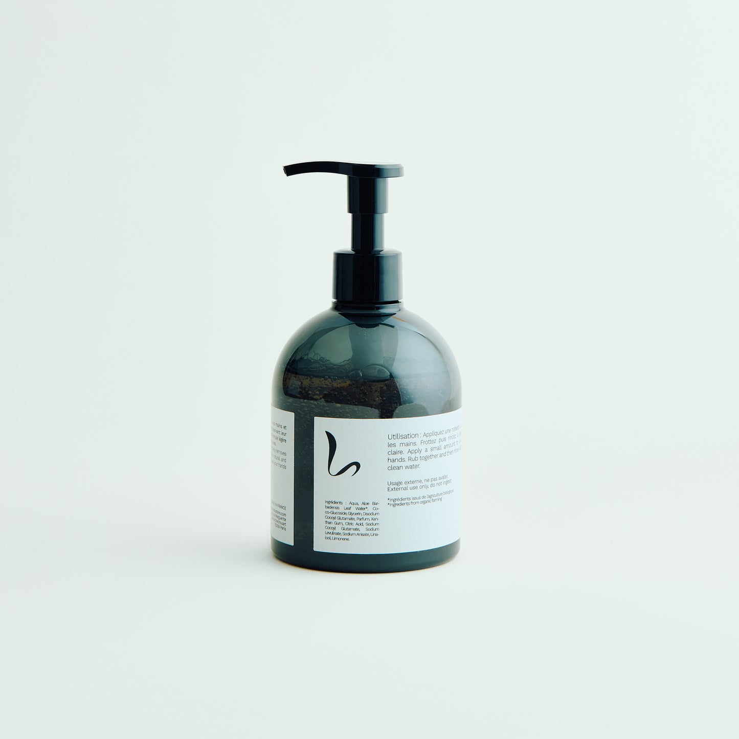 Mousse d'Aloé - nettoyant mains