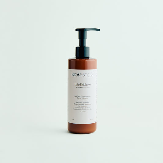 Lait d'Hibiscus - crème corps
