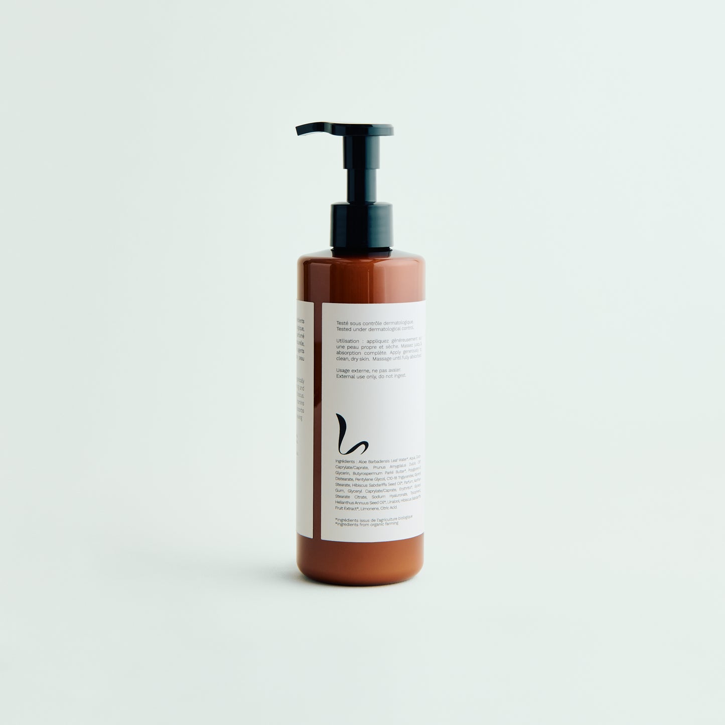 Lait d'Hibiscus - crème corps