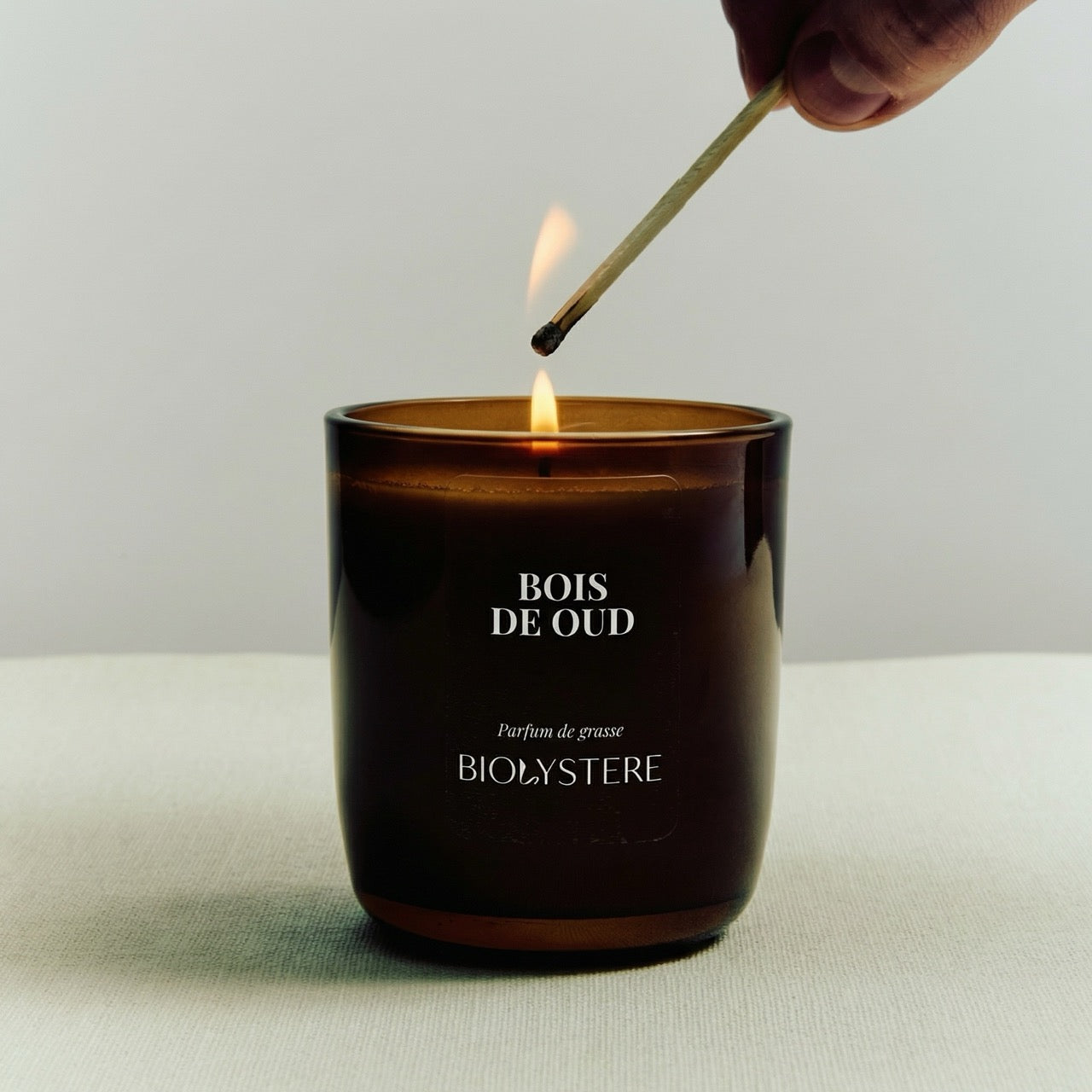 Bougie parfumée - Bois de Oud
