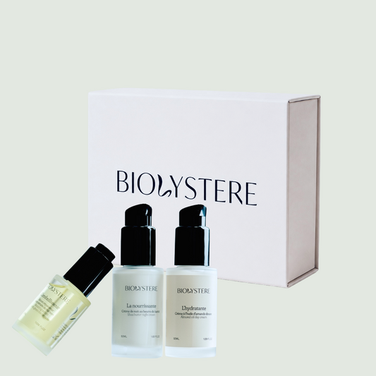 L'Essentielle Gamme Visage - Coffret Soin Visage Bio - Biolystere